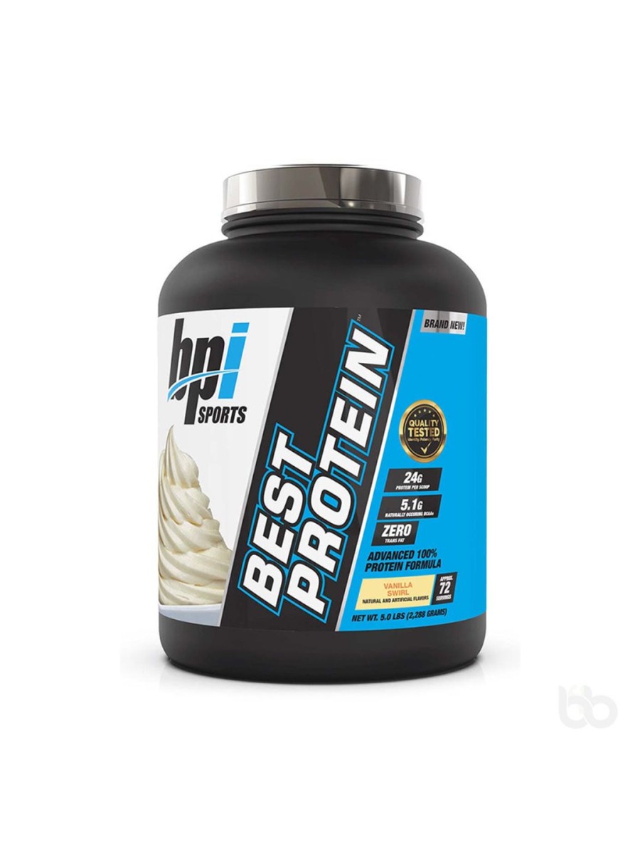 BPI Sports Best Protein Whey 72 servings
